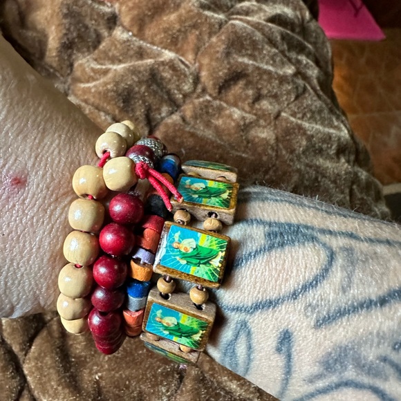 Colorful Beaded Bracelets Set - Picture 1 of 3